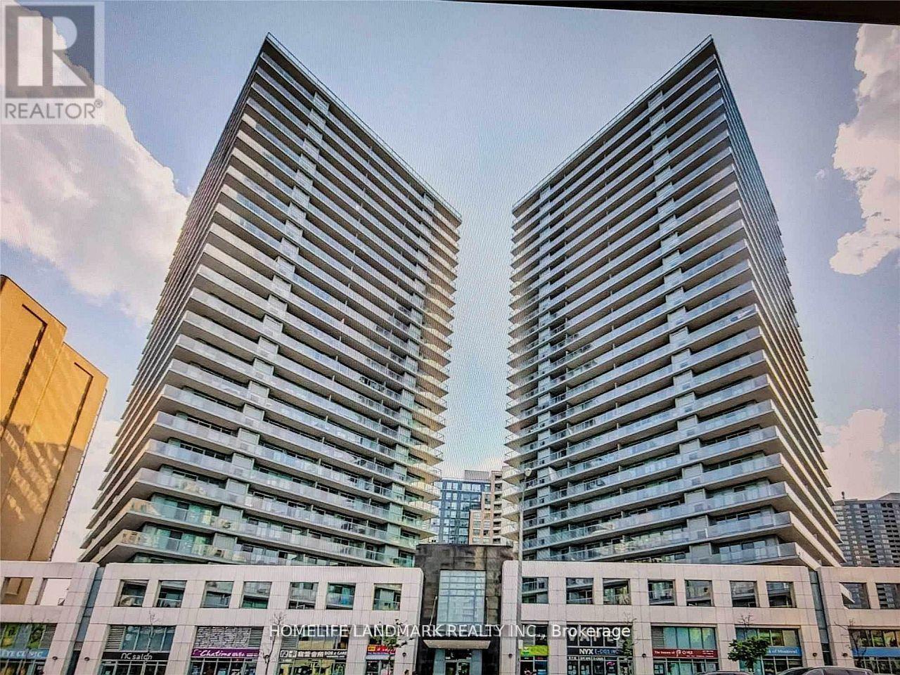 1406 - 5500 Yonge Street, Toronto, ON - Outdoor With Balcony With Facade