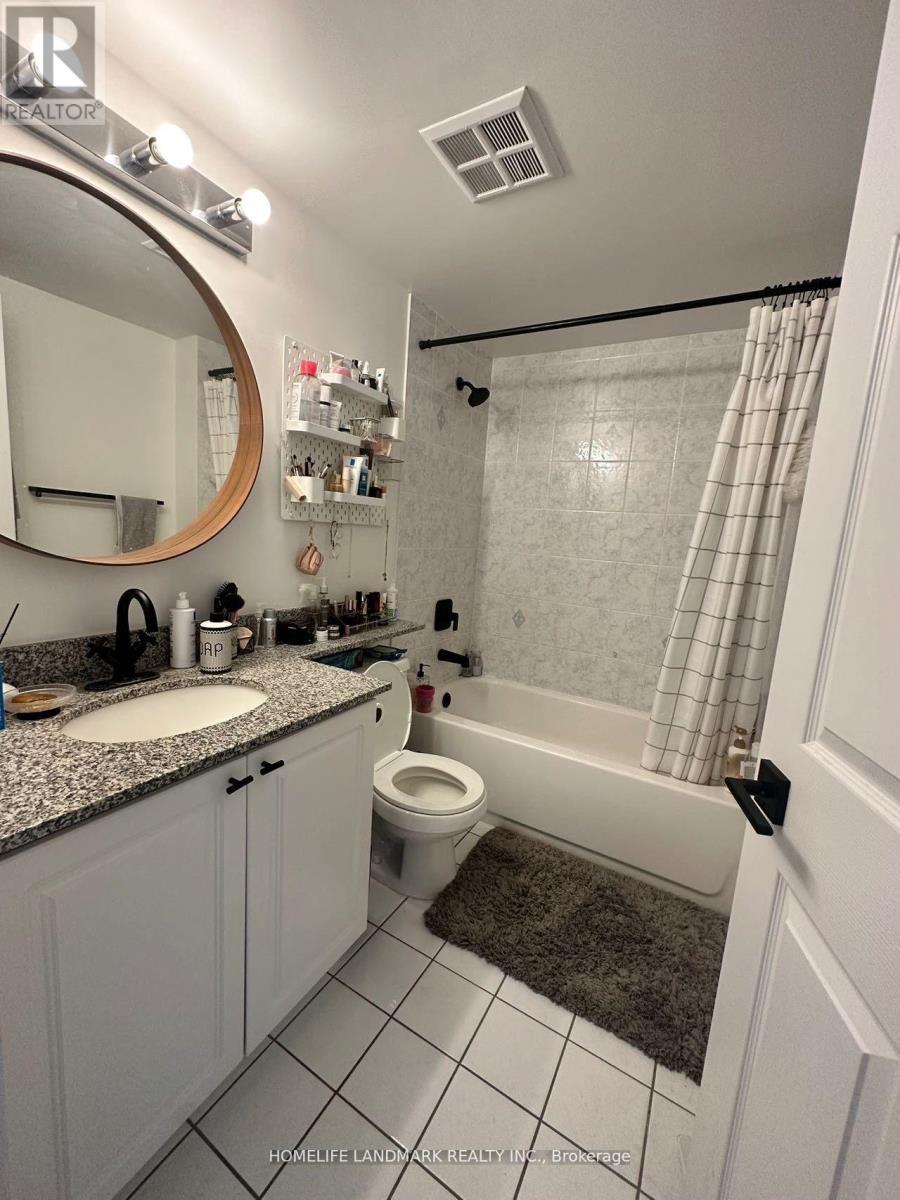 1406 - 5500 Yonge Street, Toronto, ON - Indoor Photo Showing Bathroom