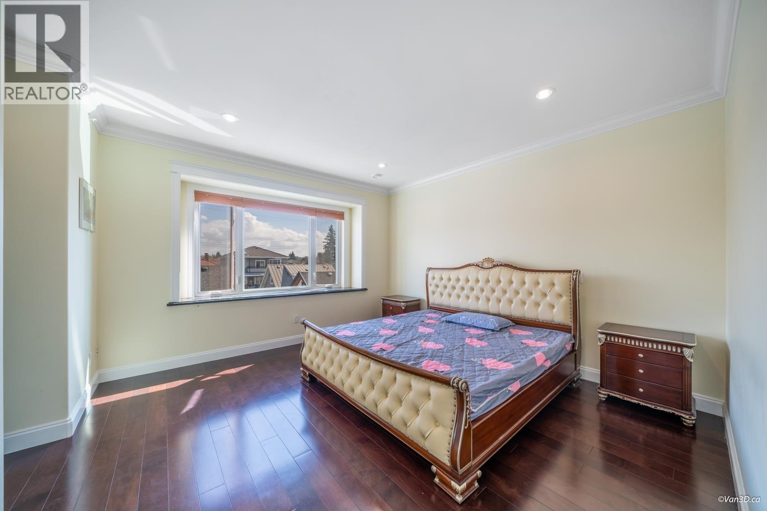 6830 Vivian Street, Vancouver, BC - Indoor Photo Showing Bedroom