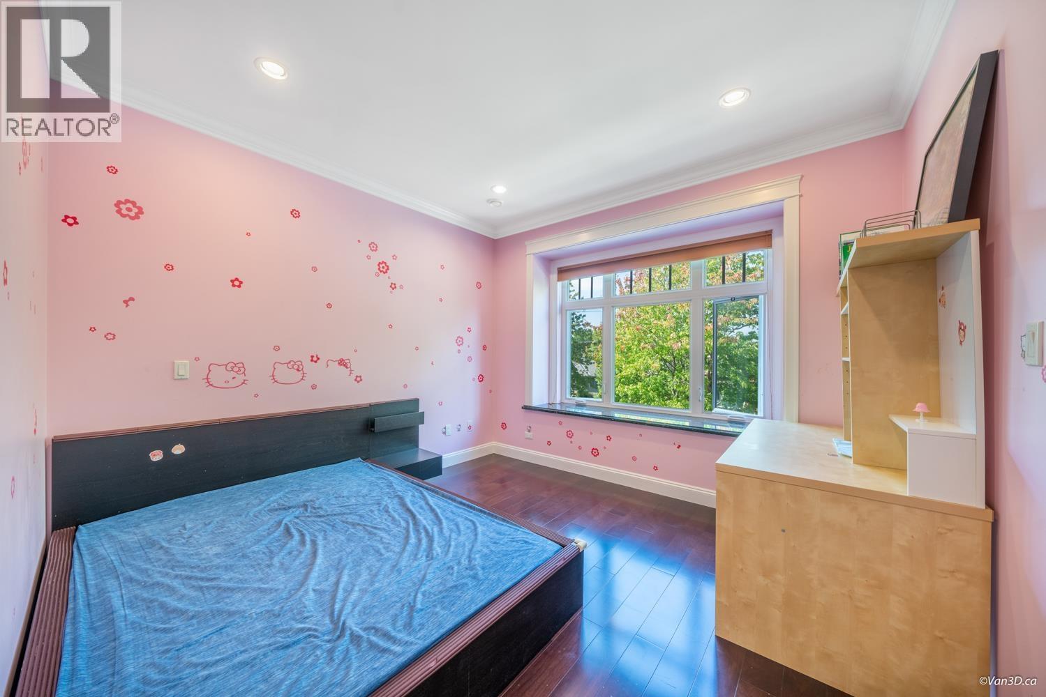 6830 Vivian Street, Vancouver, BC - Indoor Photo Showing Bedroom