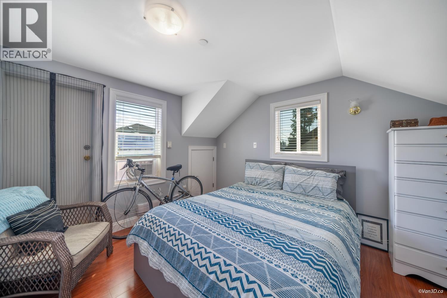 6830 Vivian Street, Vancouver, BC - Indoor Photo Showing Bedroom