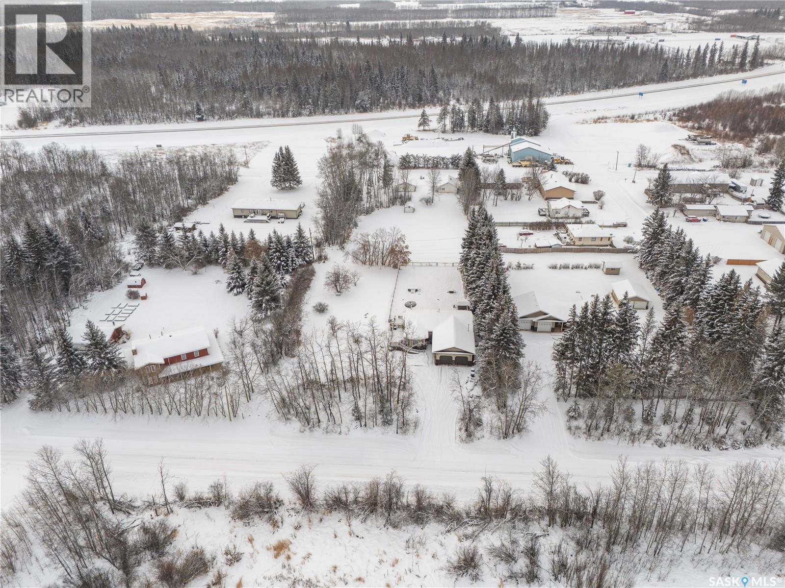 107 2Nd Avenue S, Pierceland, SK - Outdoor With View