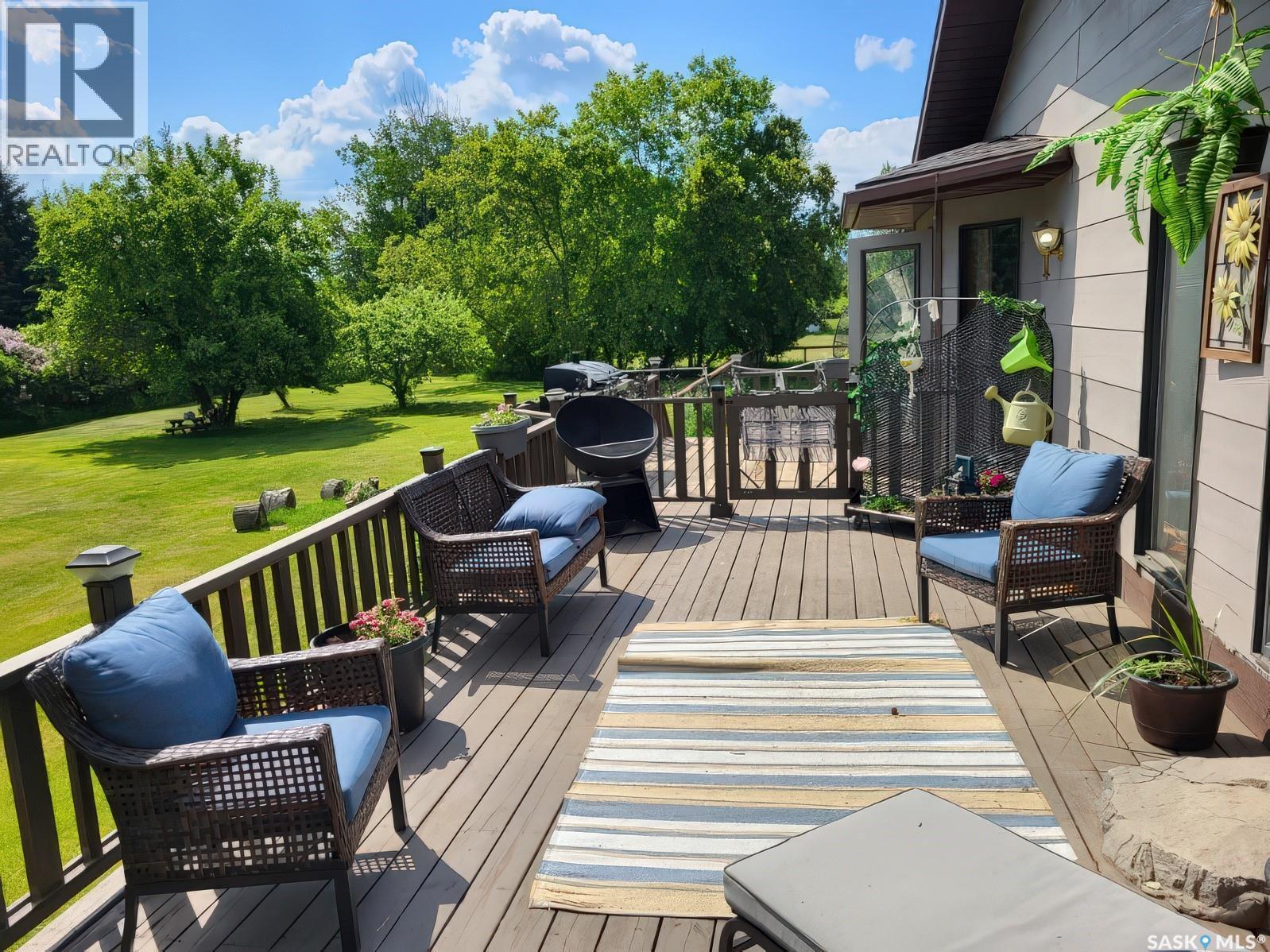 107 2Nd Avenue S, Pierceland, SK - Outdoor With Deck Patio Veranda With Exterior