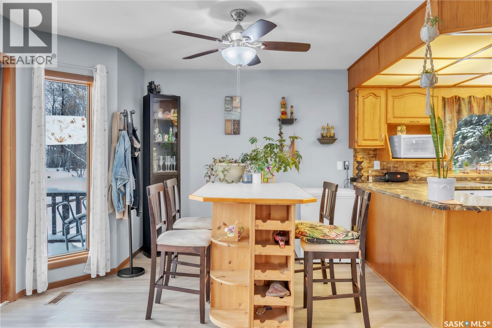 107 2Nd Avenue S, Pierceland, SK - Indoor Photo Showing Dining Room