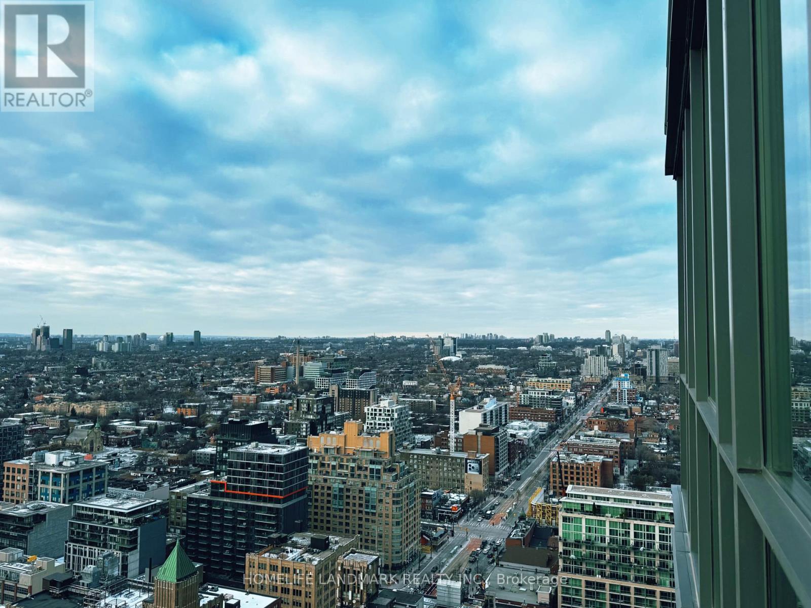 3402 - 8 Charlotte Street, Toronto, ON - Outdoor With View