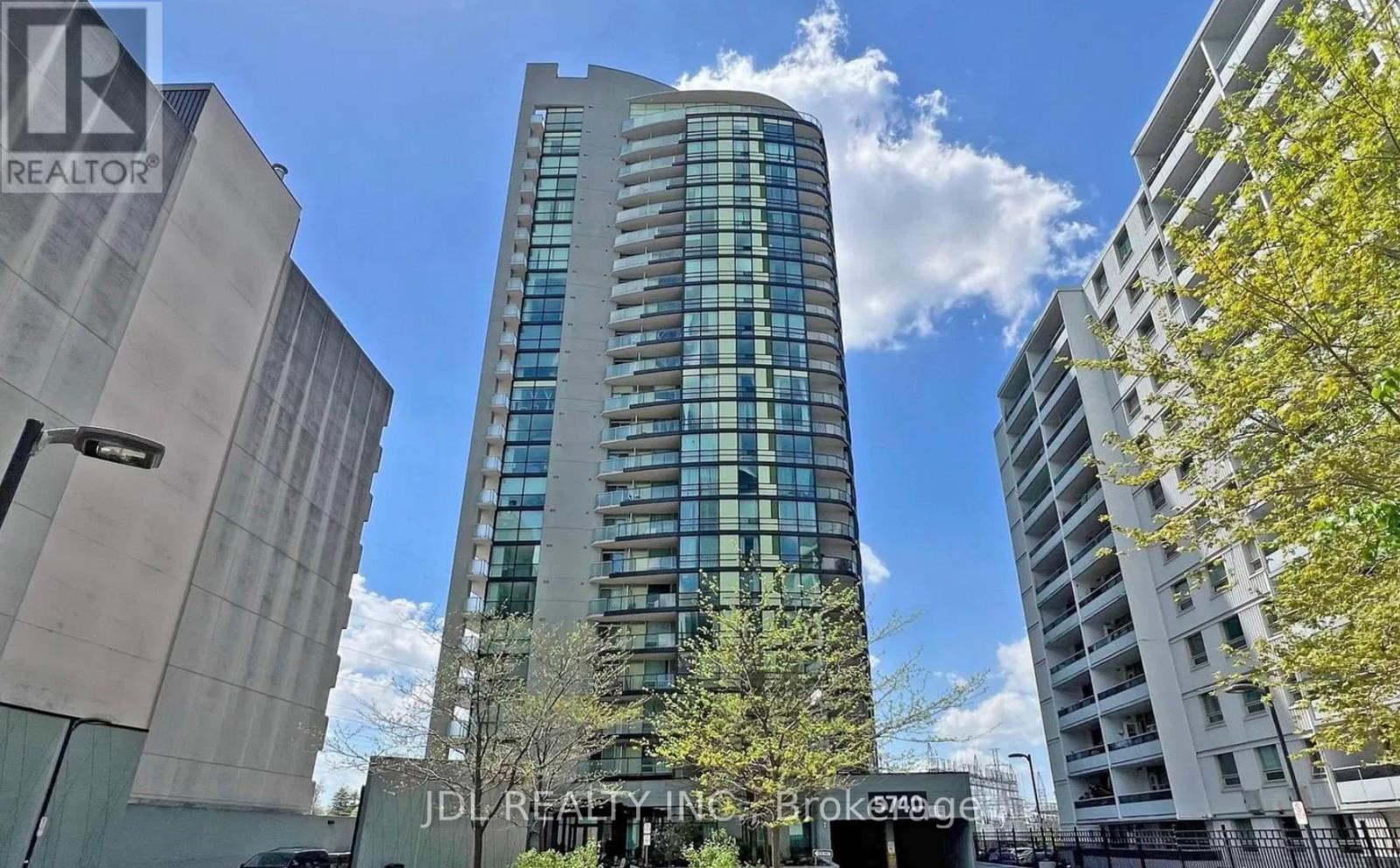 2001 - 5740 Yonge Street, Toronto, ON - Outdoor With Facade