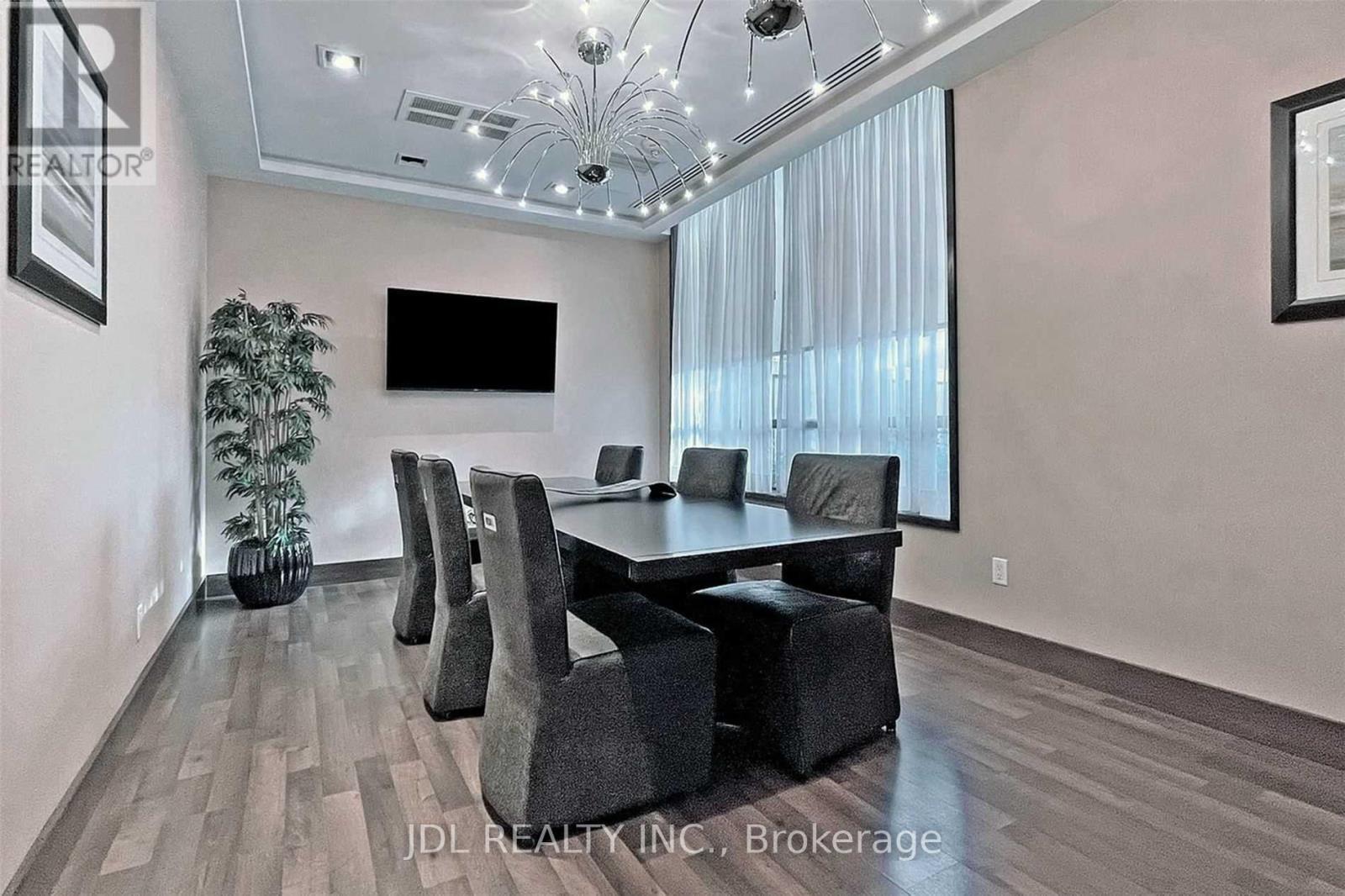 2001 - 5740 Yonge Street, Toronto, ON - Indoor Photo Showing Dining Room