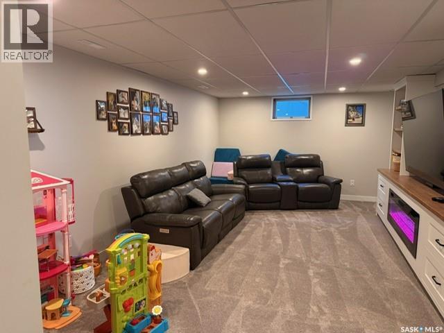 551 1St Street E, Lafleche, SK - Indoor Photo Showing Basement