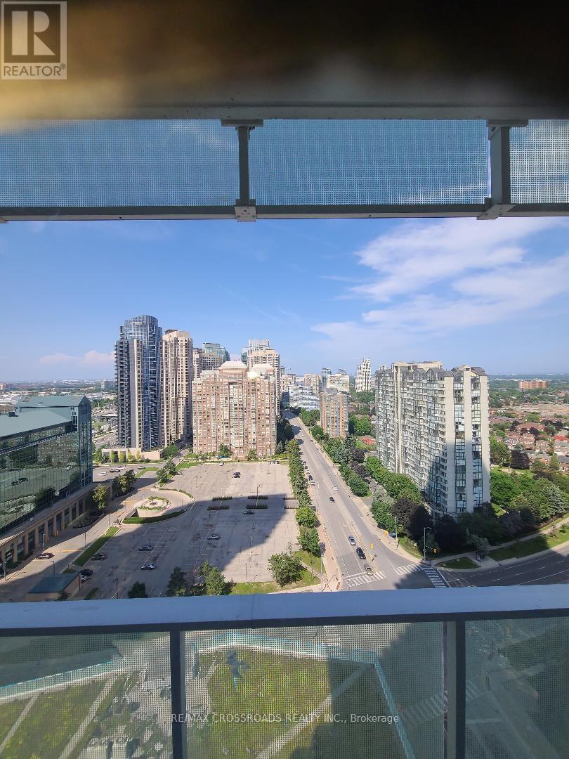 1804 - 3883 Quartz Road, Mississauga, ON - Outdoor With View
