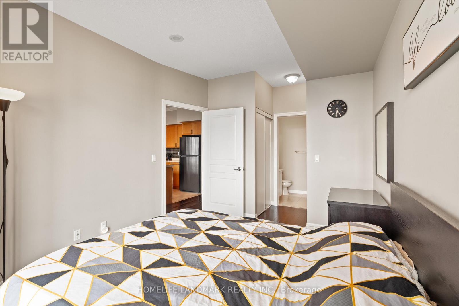 3110 - 3939 Duke Of York Boulevard, Mississauga, ON - Indoor Photo Showing Bedroom