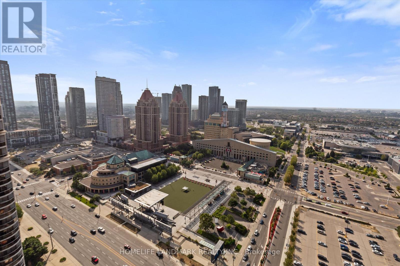 3110 - 3939 Duke Of York Boulevard, Mississauga, ON - Outdoor With View