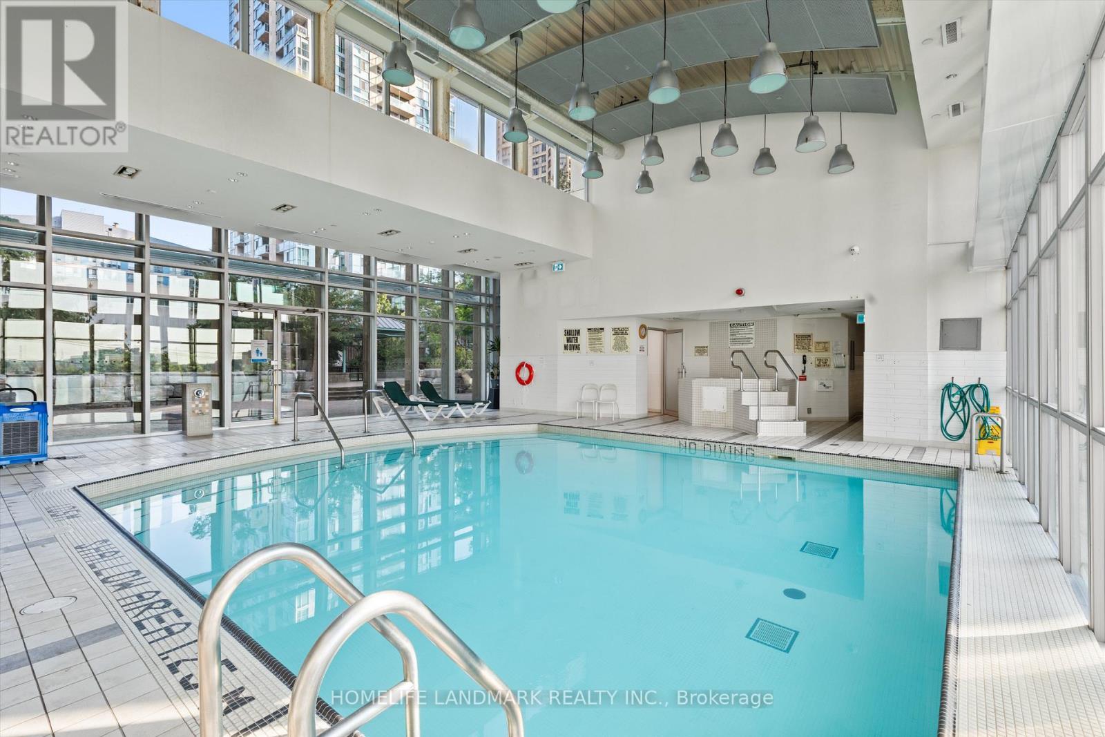 3110 - 3939 Duke Of York Boulevard, Mississauga, ON - Indoor Photo Showing Other Room With In Ground Pool
