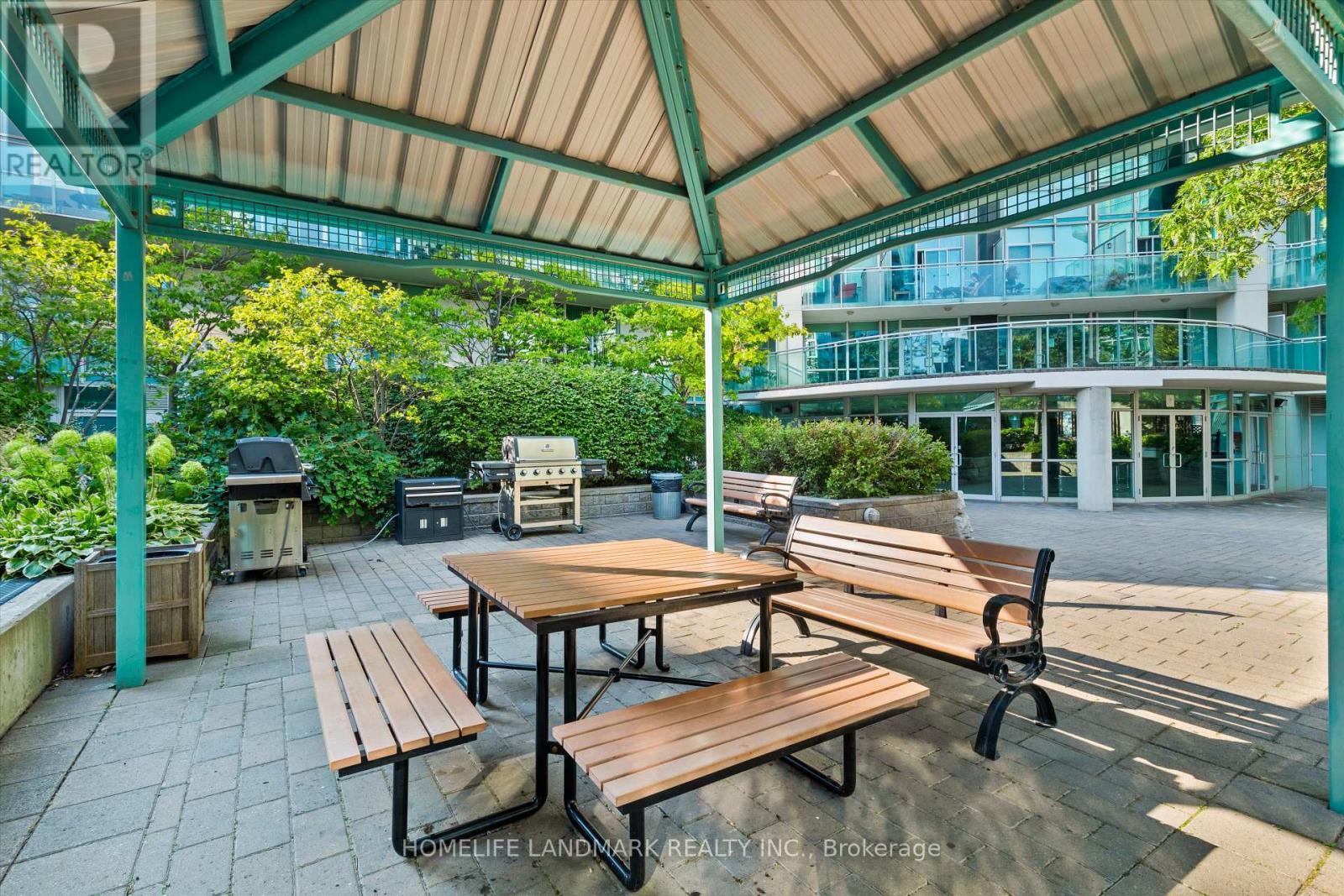 3110 - 3939 Duke Of York Boulevard, Mississauga, ON - Outdoor With Deck Patio Veranda