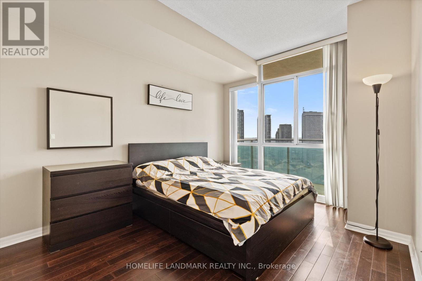 3110 - 3939 Duke Of York Boulevard, Mississauga, ON - Indoor Photo Showing Bedroom