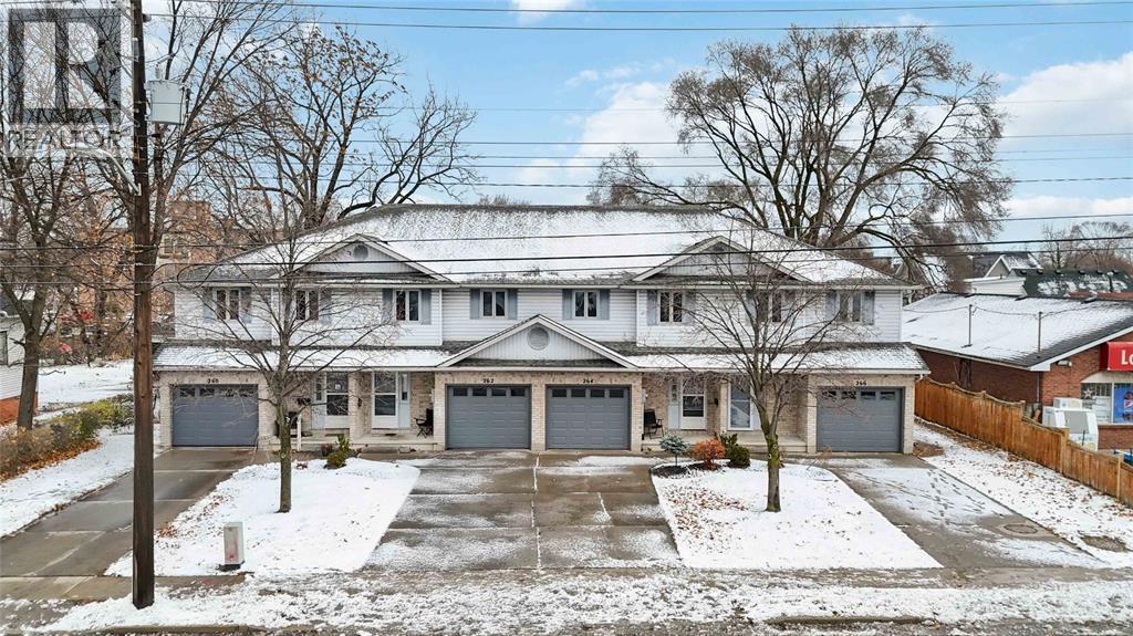 260-266 London Road, Sarnia, ON - Outdoor With Facade