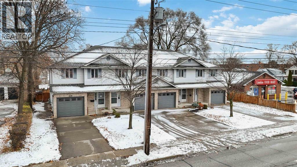 260-266 London Road, Sarnia, ON - Outdoor With Facade