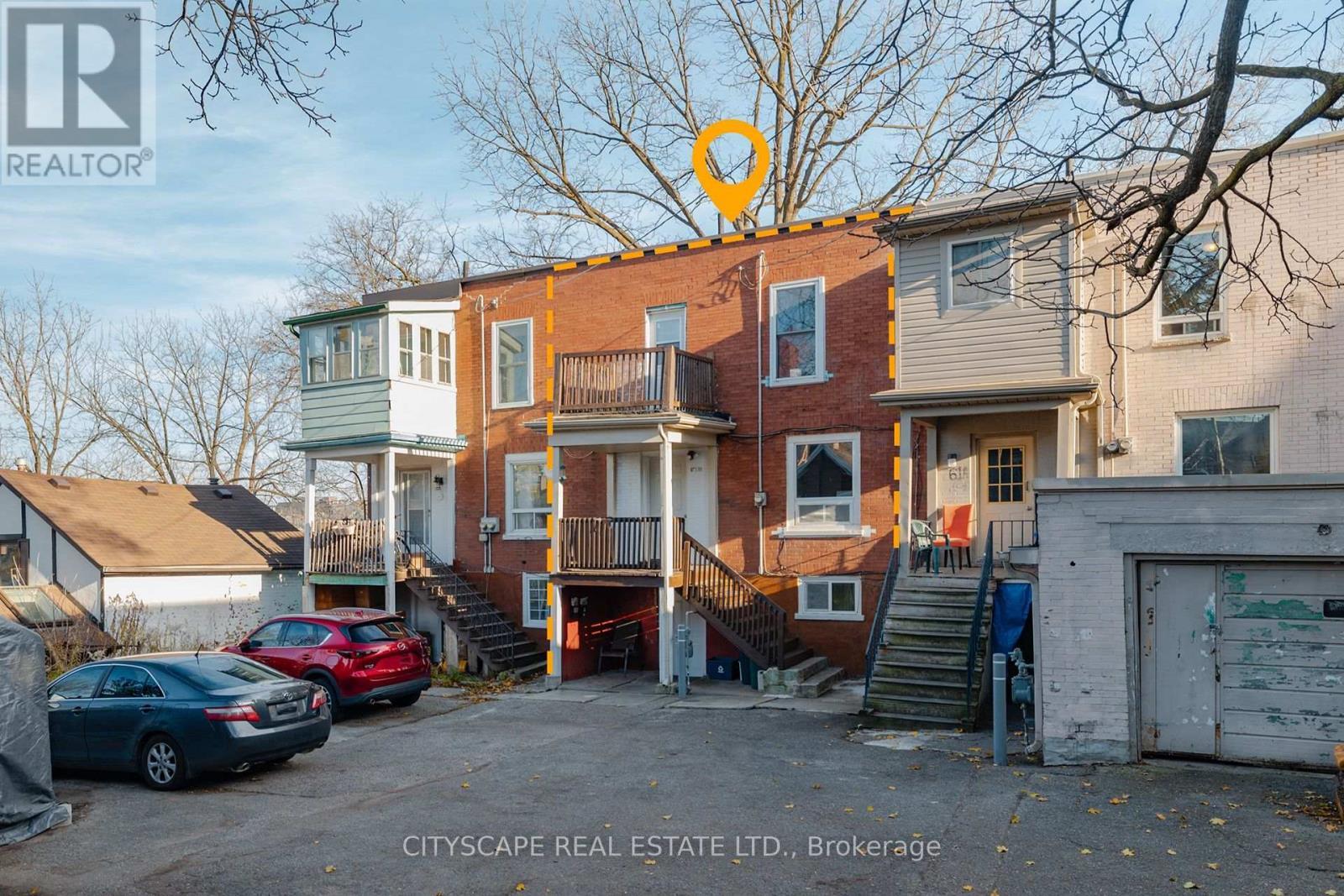 B - 61 Eby Street S, Kitchener, ON - Outdoor With Facade