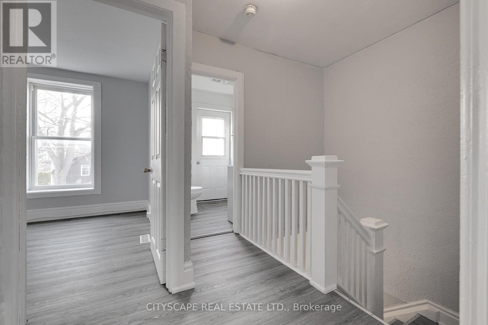 Second Floor Hallway - B - 61 Eby Street S, Kitchener, ON - Indoor Photo Showing Other Room
