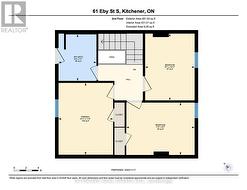 Floor Plan - Second Floor -