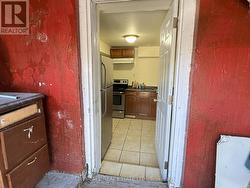 Entrance into Lower Unit -