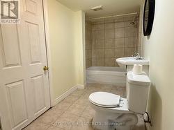 Bathroom - Lower Unit -