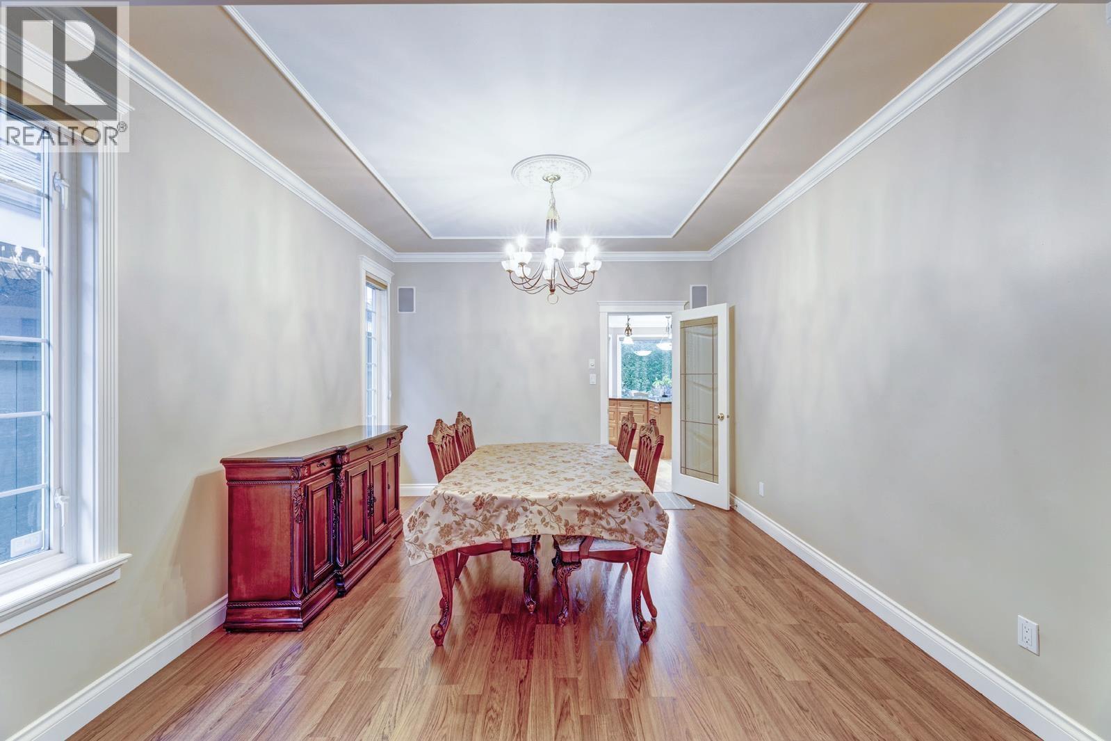 7988 7988 Sunnyholme Crescent, Richmond, BC - Indoor Photo Showing Dining Room