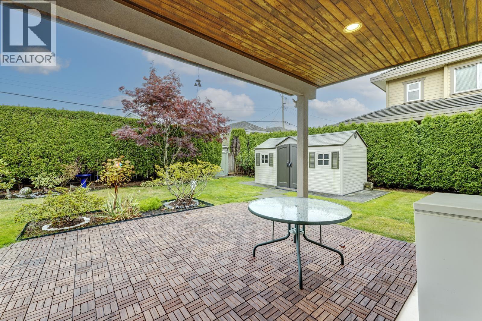 7988 7988 Sunnyholme Crescent, Richmond, BC - Outdoor With Deck Patio Veranda
