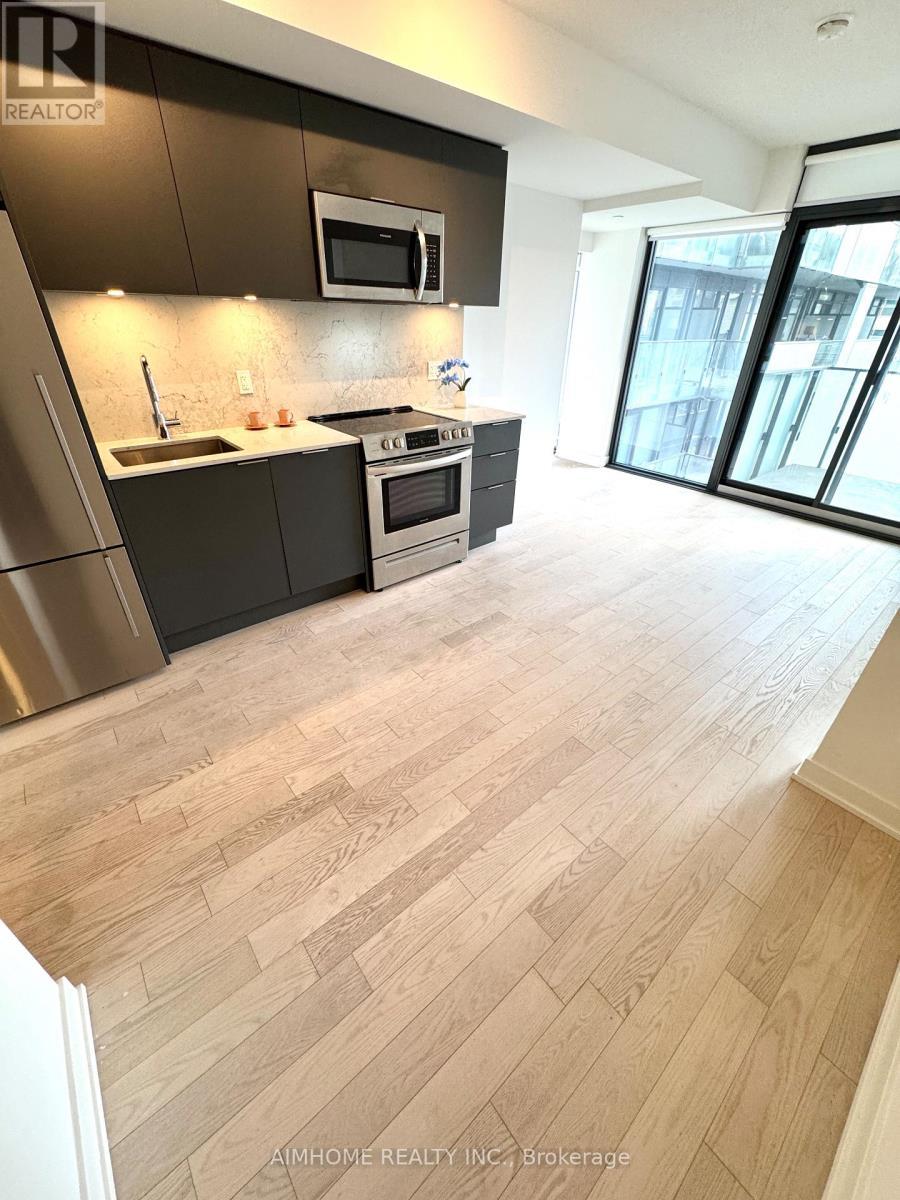 1508 - 25 Richmond Street E, Toronto, ON - Indoor Photo Showing Kitchen With Upgraded Kitchen