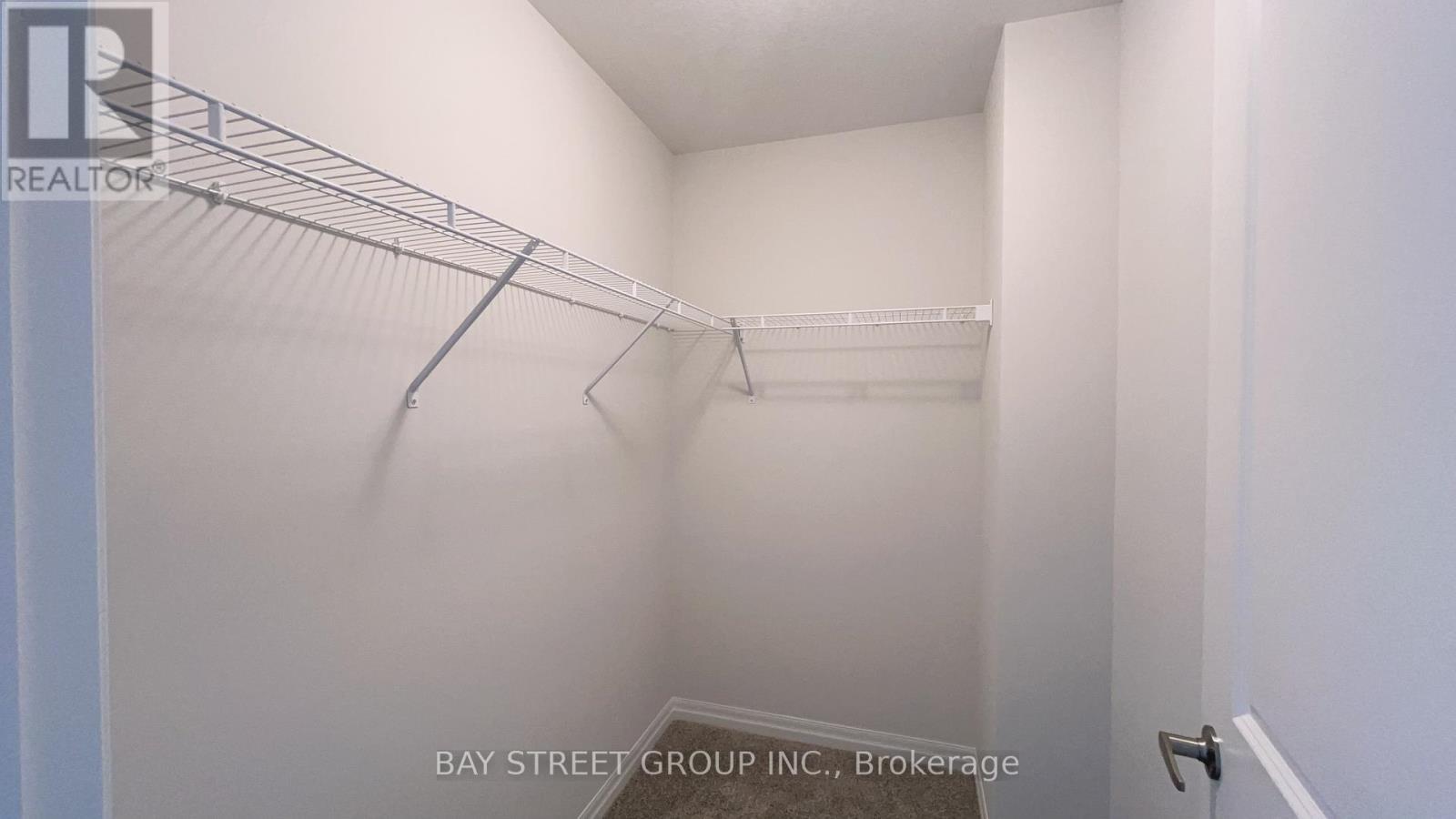 Walk-in Closet in Master Room - Upper - 75 Hillcrest Road, Port Colborne (Main Street), ON - With Storage