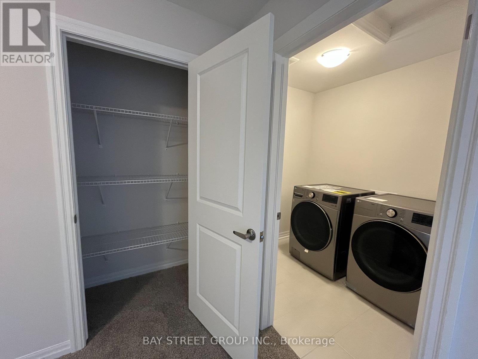 Laundry Room & Linen Closet _ Second Floor - Upper - 75 Hillcrest Road, Port Colborne (Main Street), ON - Indoor Photo Showing Laundry Room