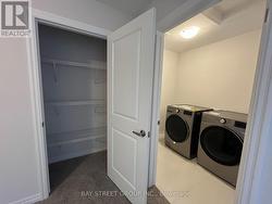 Laundry Room & Linen Closet _ Second Floor -