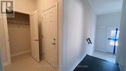 Closet & Garage Door _ Main Floor -