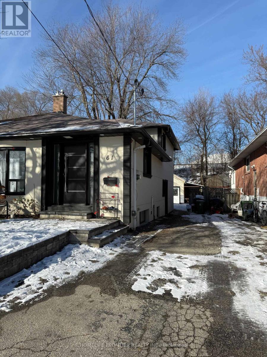 #Basement - 61 Sundial Crescent, Toronto, ON - Outdoor