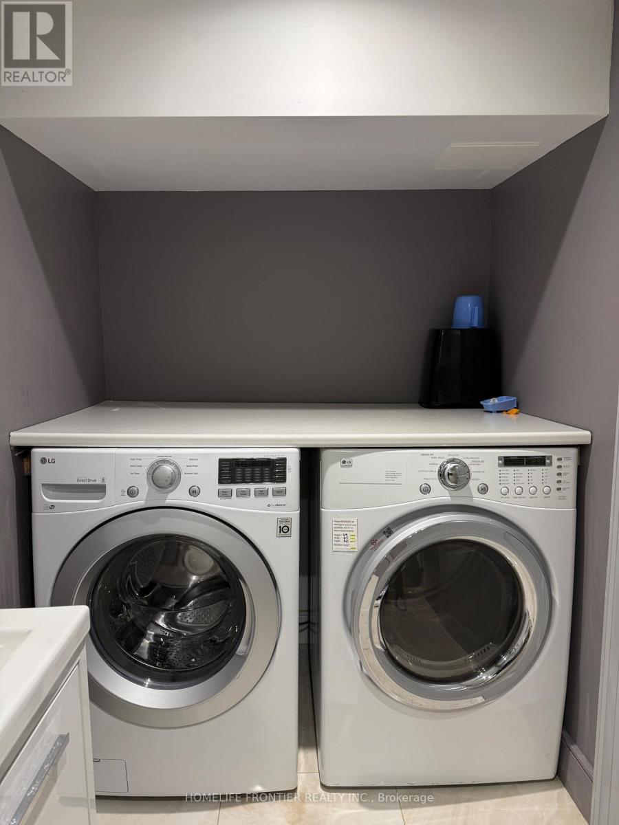 #Basement - 61 Sundial Crescent, Toronto, ON - Indoor Photo Showing Laundry Room