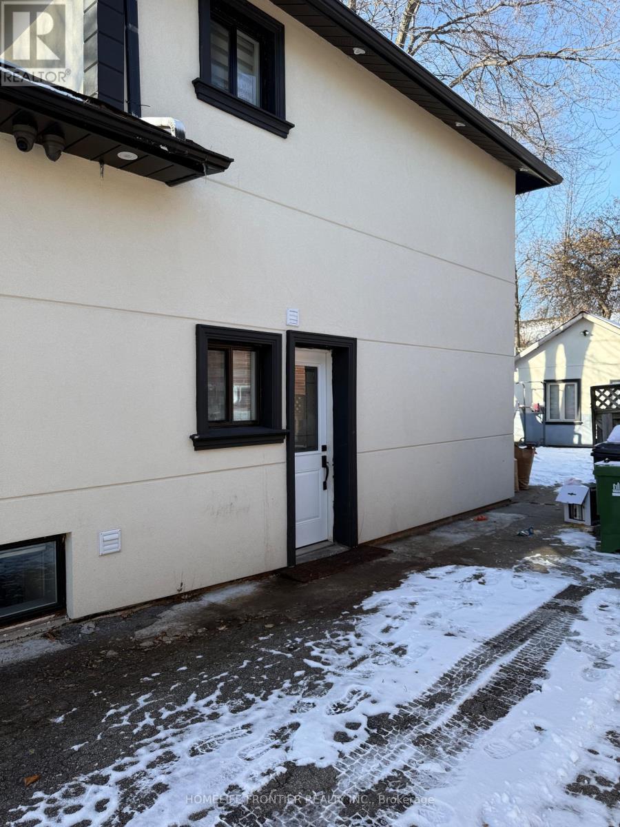 #Basement - 61 Sundial Crescent, Toronto, ON - Outdoor With Exterior