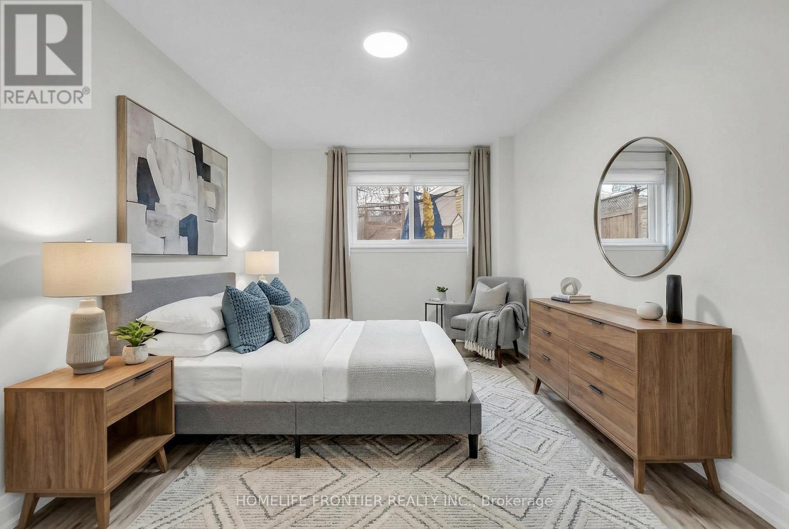 61 Sundial Crescent, Toronto, ON - Indoor Photo Showing Bedroom