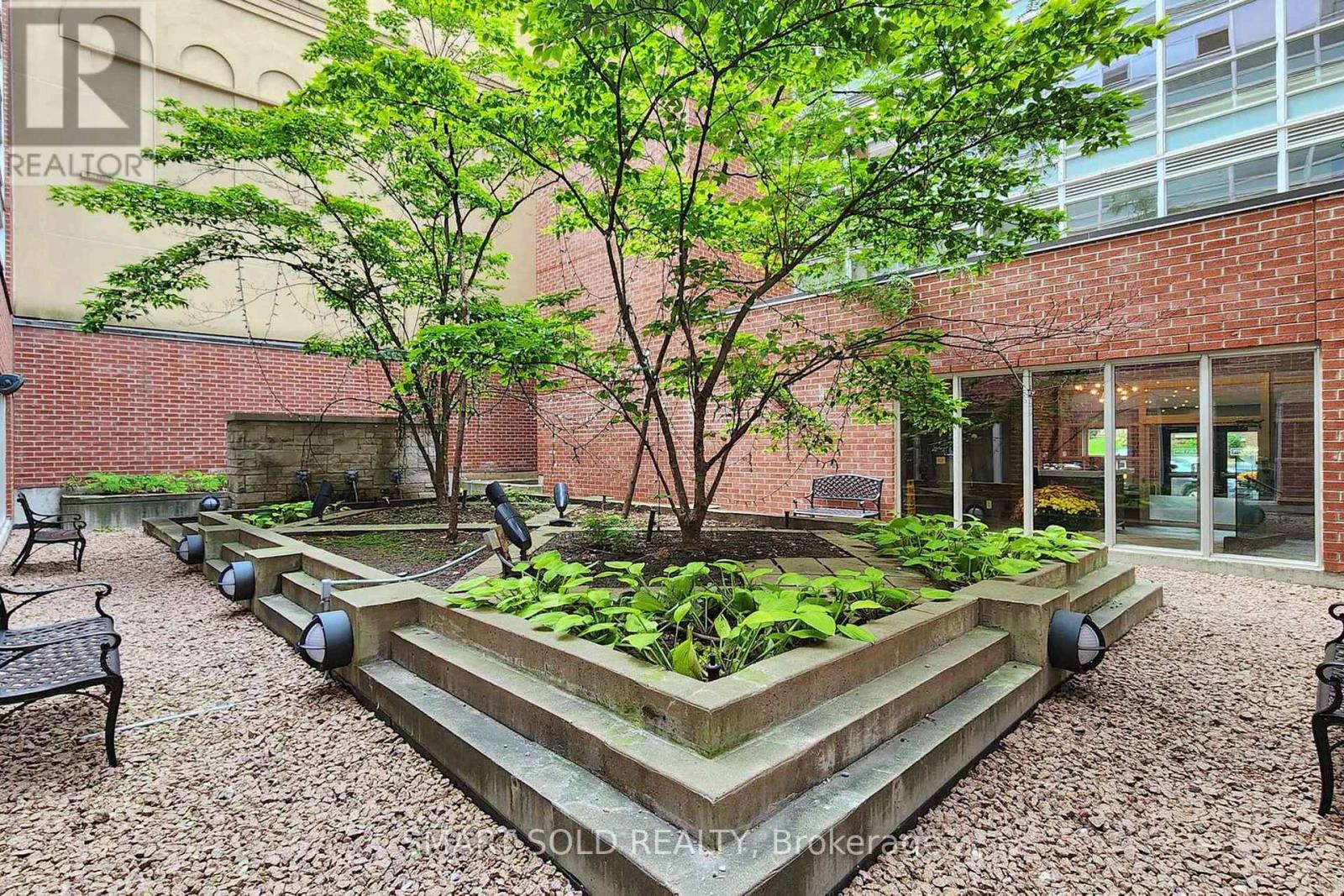 1612 - 11 St Joseph Street, Toronto, ON - Outdoor With Deck Patio Veranda