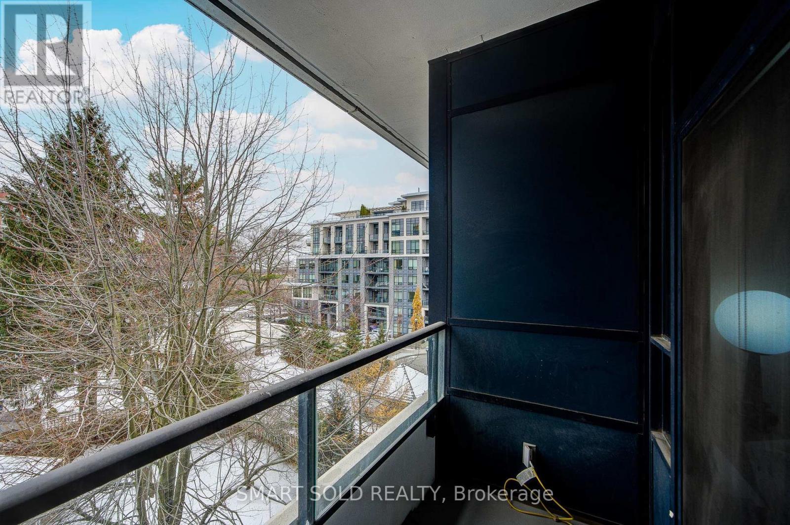 506 - 399 Spring Garden Avenue, Toronto, ON - Outdoor With Balcony With View With Exterior