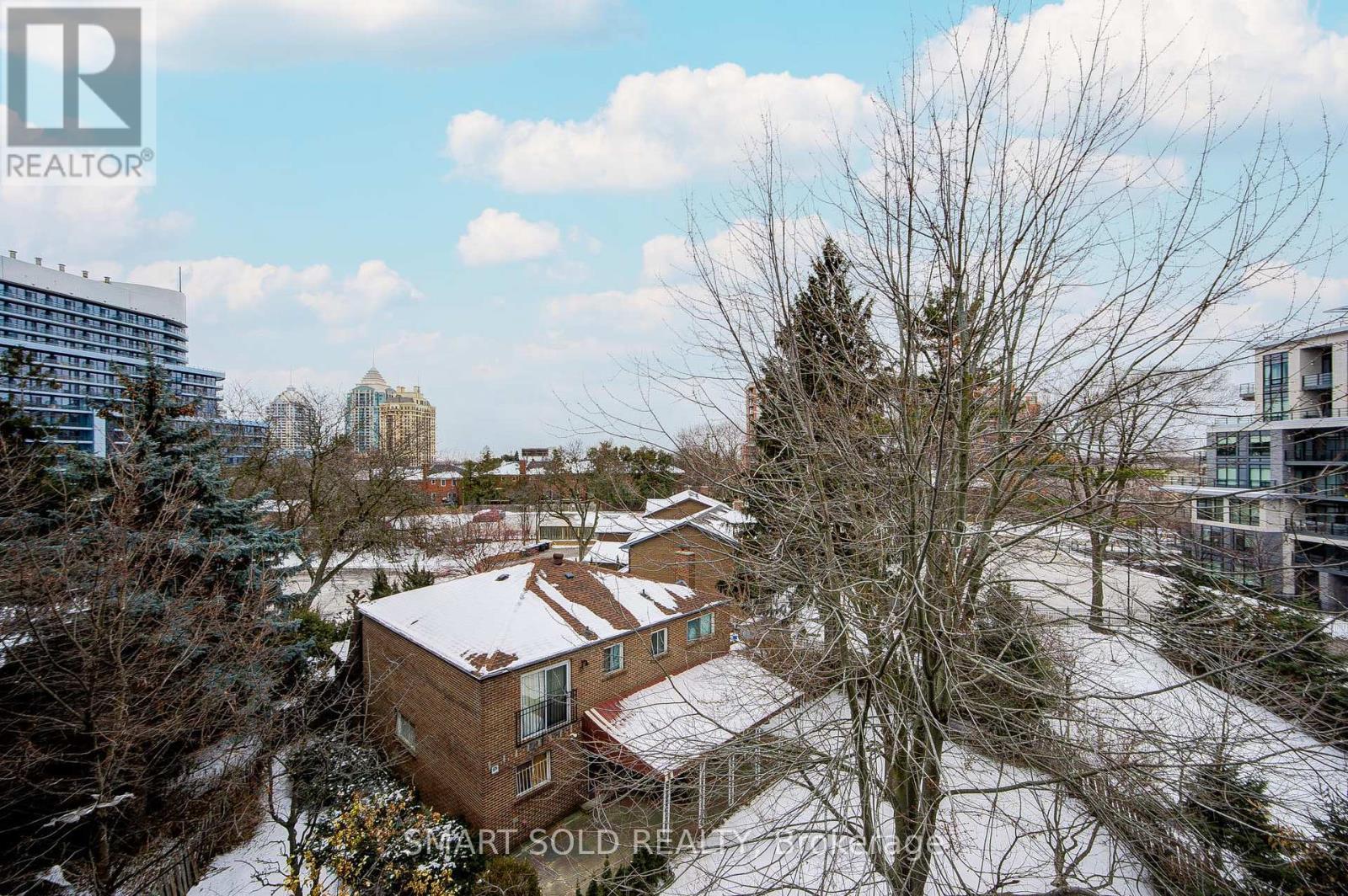 506 - 399 Spring Garden Avenue, Toronto, ON - Outdoor With View