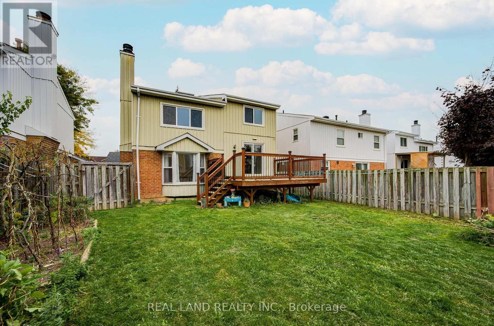 46 Wintermute Boulevard, Toronto, ON - Outdoor With Backyard With Exterior