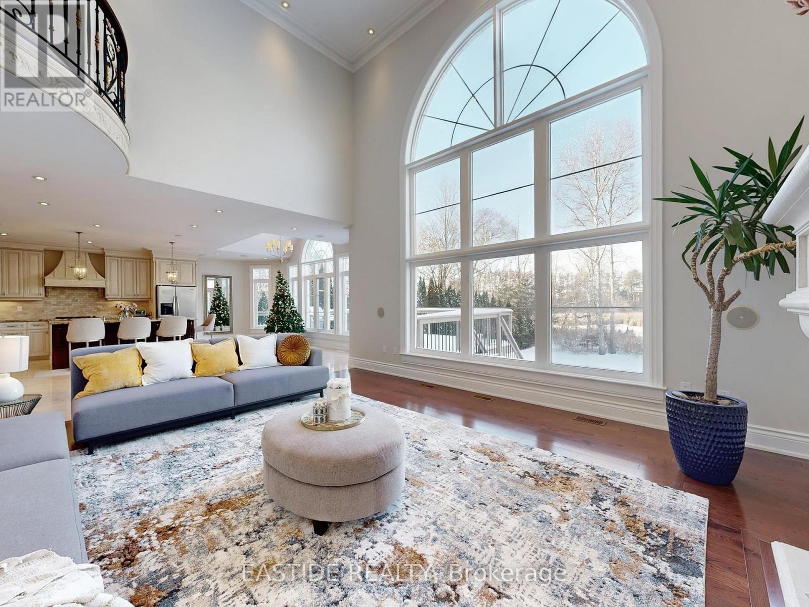 86 Snively Street, Richmond Hill, ON - Indoor Photo Showing Living Room
