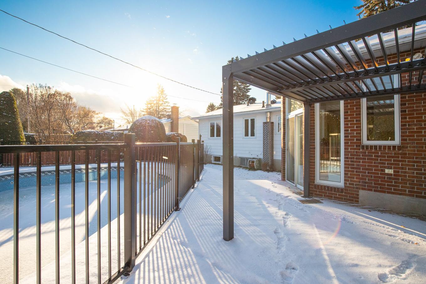 Backyard - 1290 Rue Boisbriand, Saint-Bruno-De-Montarville, QC - Outdoor