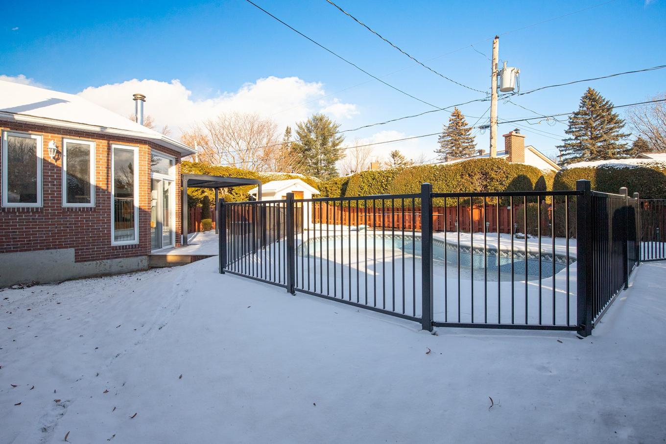 Backyard - 1290 Rue Boisbriand, Saint-Bruno-De-Montarville, QC - Outdoor