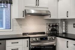 modern backsplash -