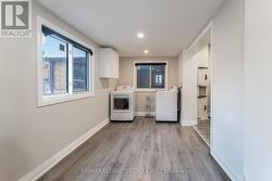 Laundry room/sunroom with walkout -