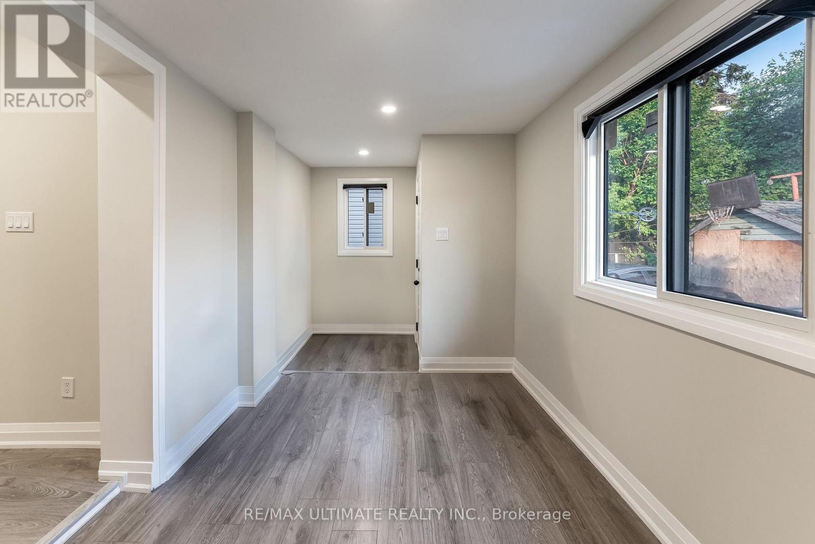 sunroom/laundry room with walkout - 47 Mahoney Avenue, Toronto, ON - Indoor Photo Showing Other Room