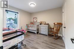 Bedroom #3 - large window -