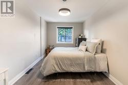 Primary Bdrm features modern finishes -