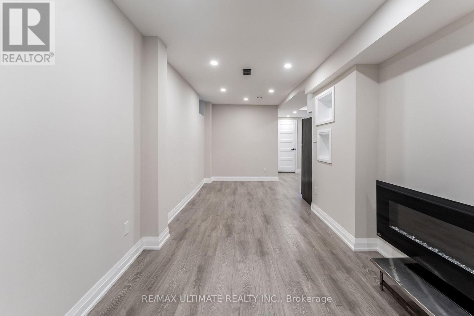47 Mahoney Avenue, Toronto, ON - Indoor Photo Showing Other Room With Fireplace