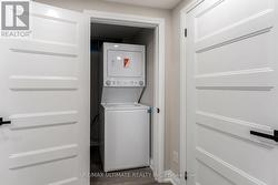 stacked washer/dryer -